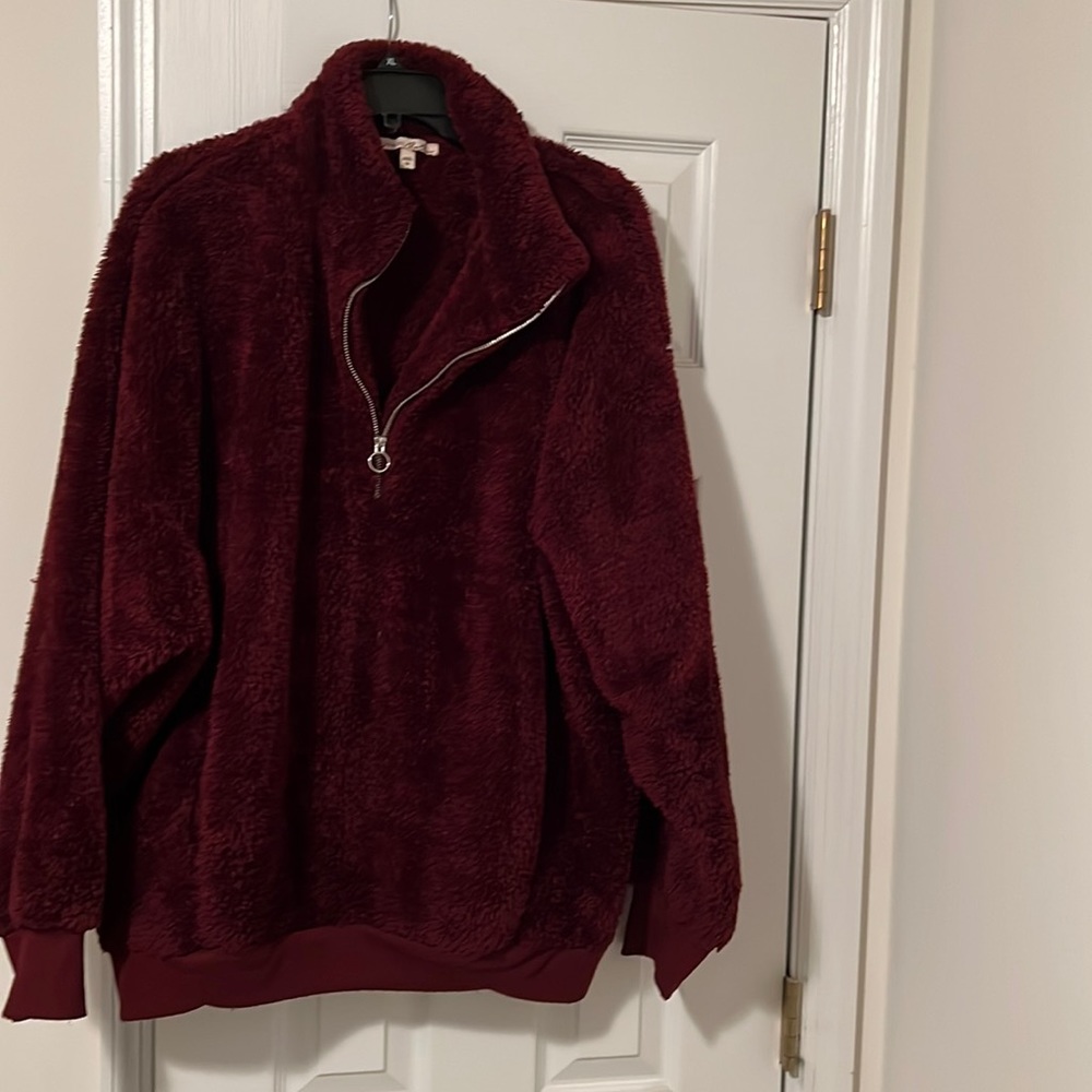 Express One Eleven Oversized Sherpa Size Large